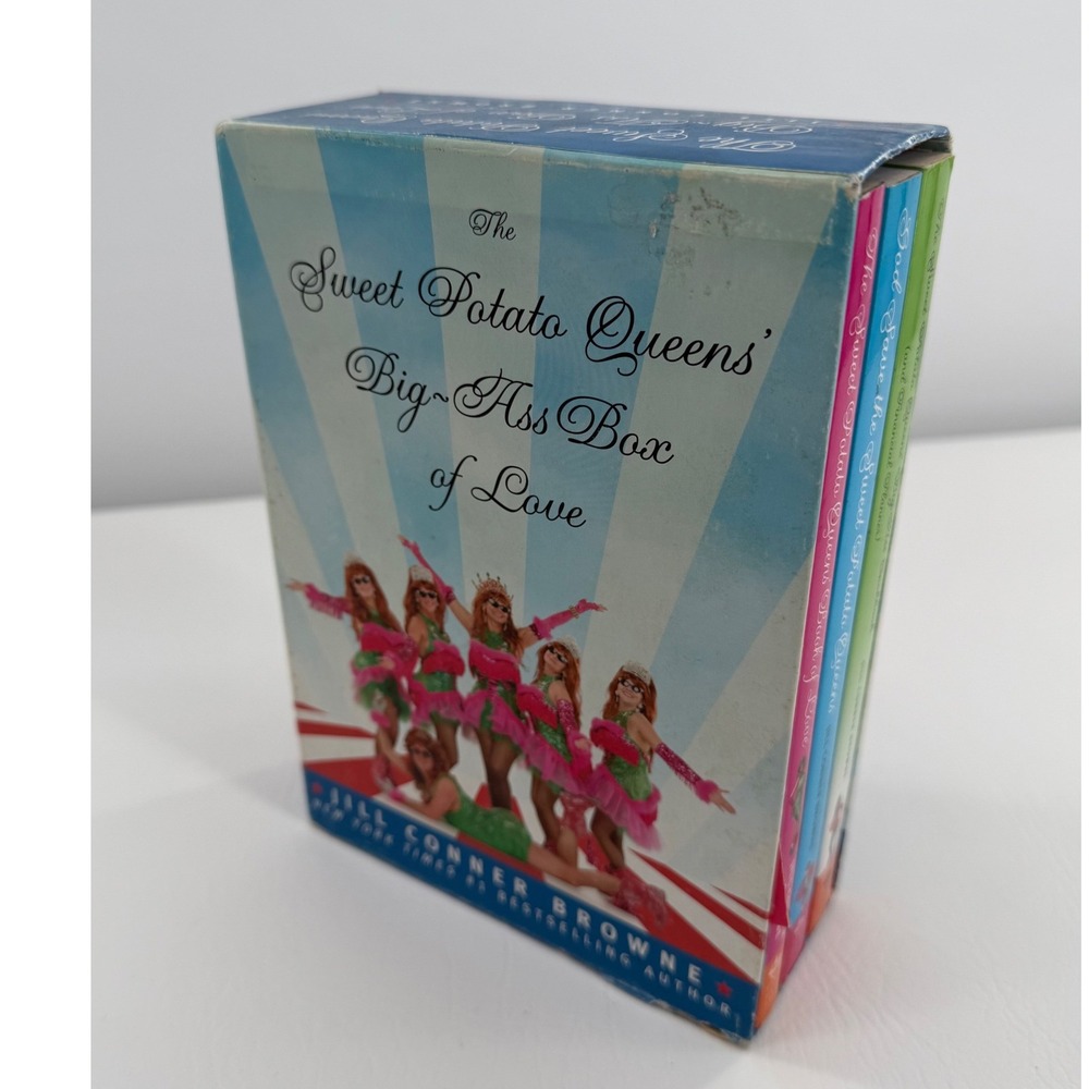 Jill Conner Browne Big Ass Book Box Set 3-Pack Sweet Potato Queens